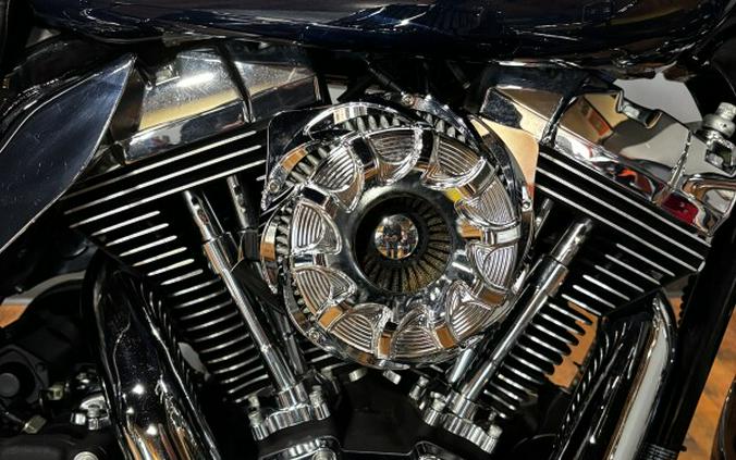 2012 HD FLHX103 BIG BLUE PEARL