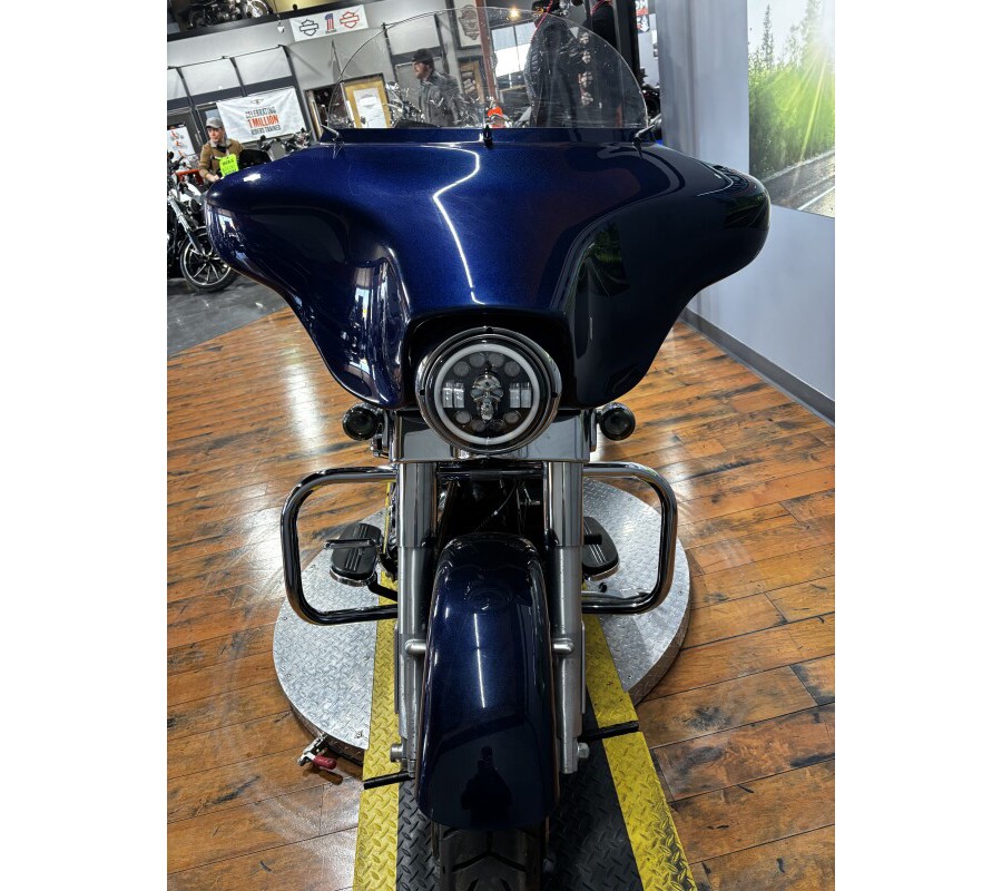 2012 HD FLHX103 BIG BLUE PEARL