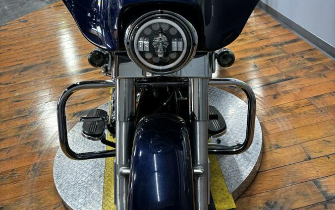 2012 HD FLHX103 BIG BLUE PEARL