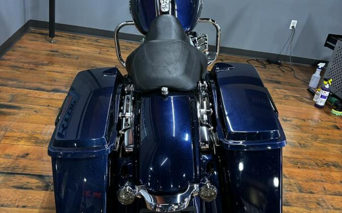 2012 HD FLHX103 BIG BLUE PEARL