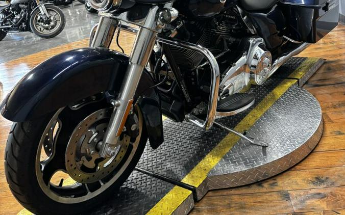 2012 HD FLHX103 BIG BLUE PEARL