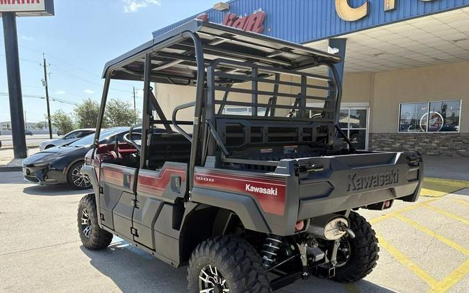 2026 Kawasaki Mule PRO-FXT™ 1000 Platinum Ranch Edition
