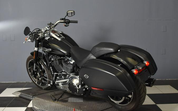 2020 Harley-Davidson Sport Glide Vivid Black FLSB