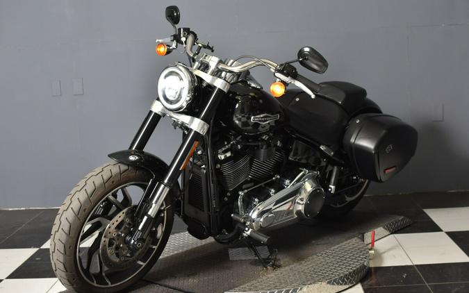 2020 Harley-Davidson Sport Glide Vivid Black FLSB