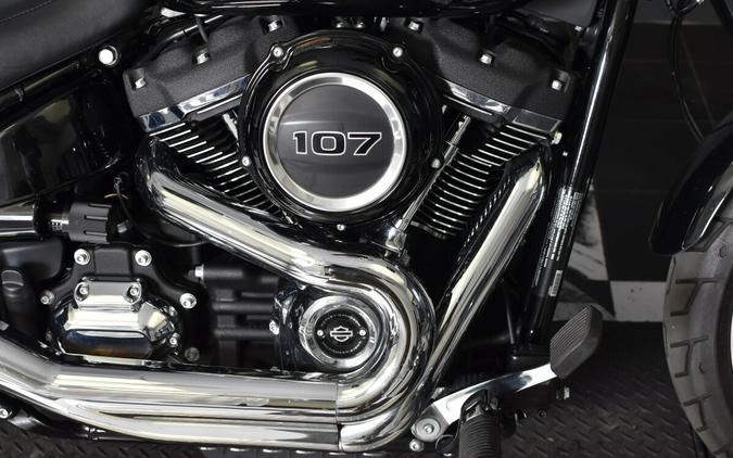 2020 Harley-Davidson Sport Glide Vivid Black FLSB