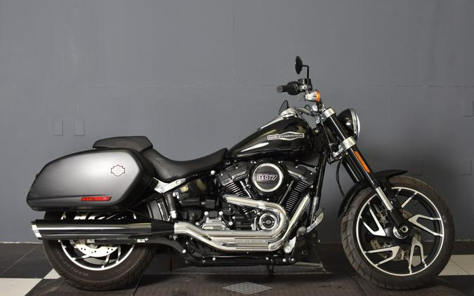 2020 Harley-Davidson Sport Glide Vivid Black FLSB