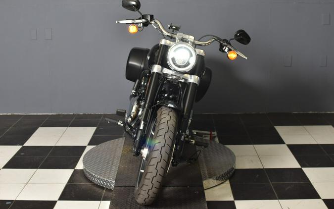 2020 Harley-Davidson Sport Glide Vivid Black FLSB