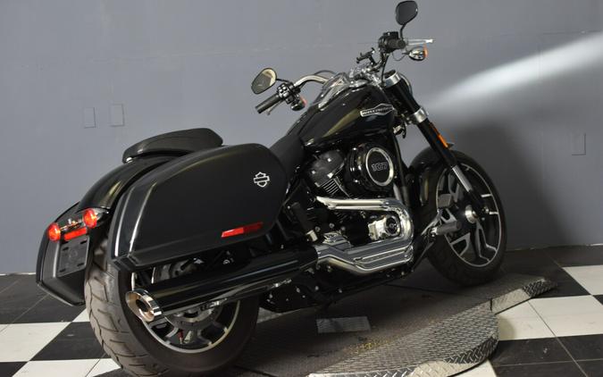 2020 Harley-Davidson Sport Glide Vivid Black FLSB