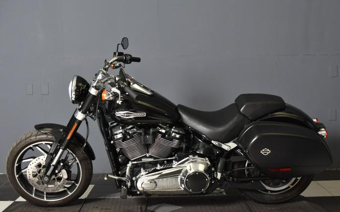 2020 Harley-Davidson Sport Glide Vivid Black FLSB