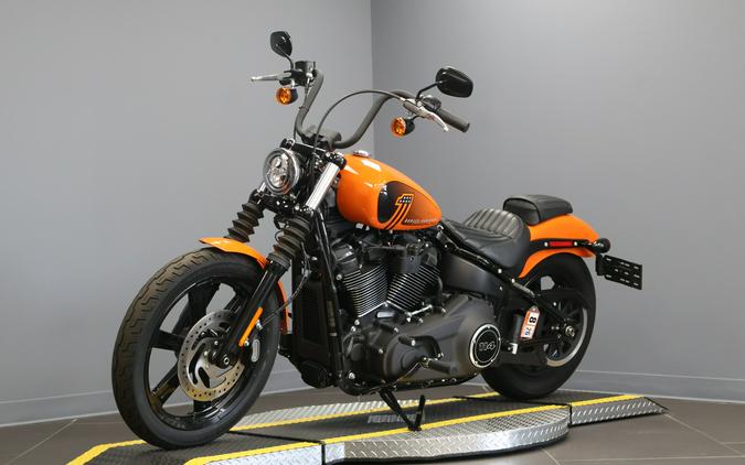2024 Harley-Davidson® Street Bob® 114 Baja Orange