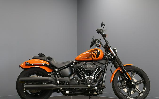 2024 Harley-Davidson® Street Bob® 114 Baja Orange