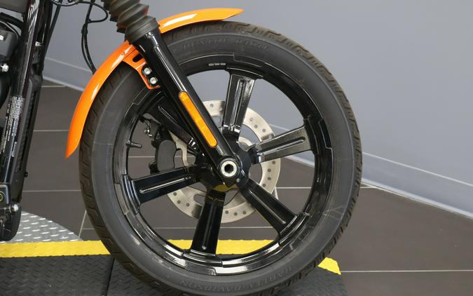 2024 Harley-Davidson® Street Bob® 114 Baja Orange