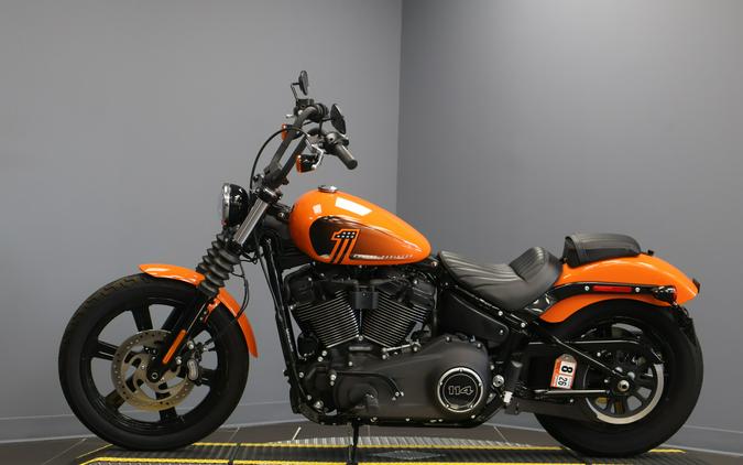 2024 Harley-Davidson® Street Bob® 114 Baja Orange