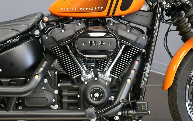 2024 Harley-Davidson® Street Bob® 114 Baja Orange
