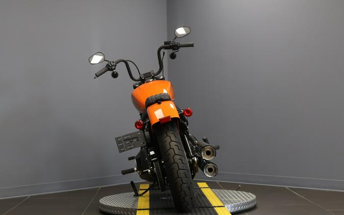 2024 Harley-Davidson® Street Bob® 114 Baja Orange