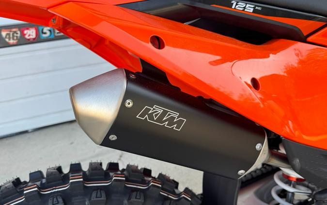 2027 KTM 125 XC