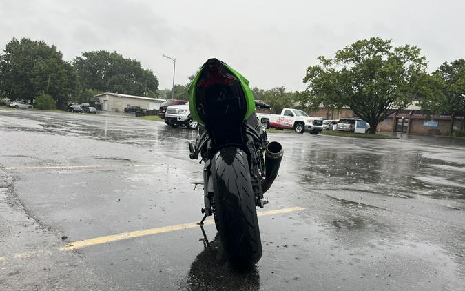 2025 KAWASAKI NINJA ZX 6R NON-ABS