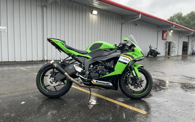 2025 KAWASAKI NINJA ZX 6R NON-ABS