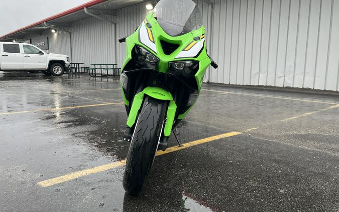2025 KAWASAKI NINJA ZX 6R NON-ABS