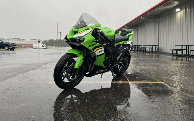 2025 KAWASAKI NINJA ZX 6R NON-ABS