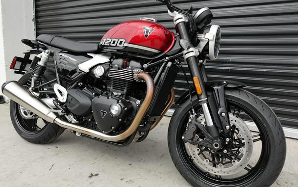 2025 Triumph Speed Twin 1200