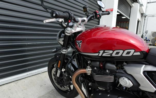 2025 Triumph Speed Twin 1200