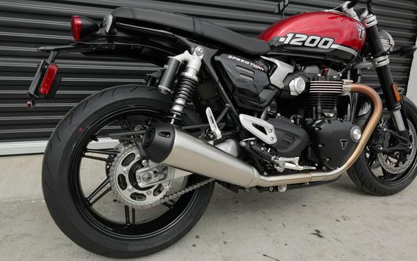 2025 Triumph Speed Twin 1200