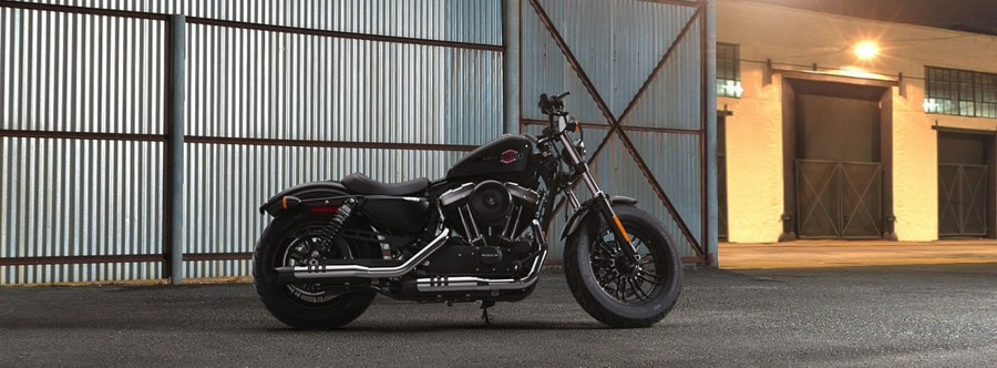 2019 Harley-Davidson® Forty-Eight® Vivid Black