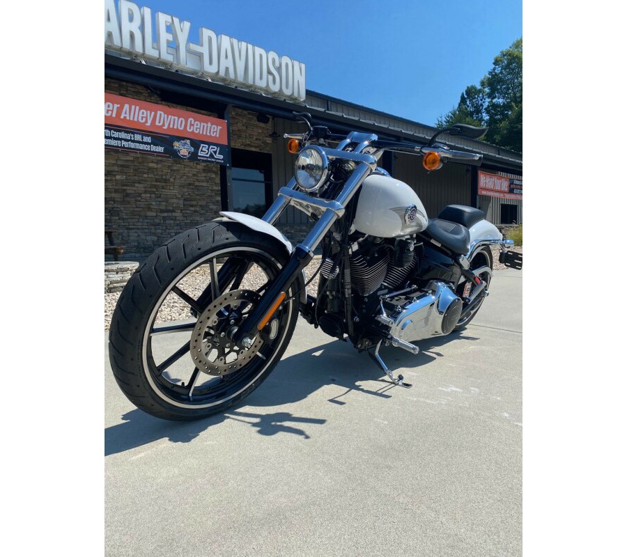 2016 HarleyDavidson Breakout Crushed Ice Pearl for sale in Danville, VA