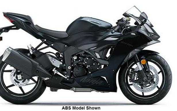 2024 Kawasaki Ninja ZX-6R