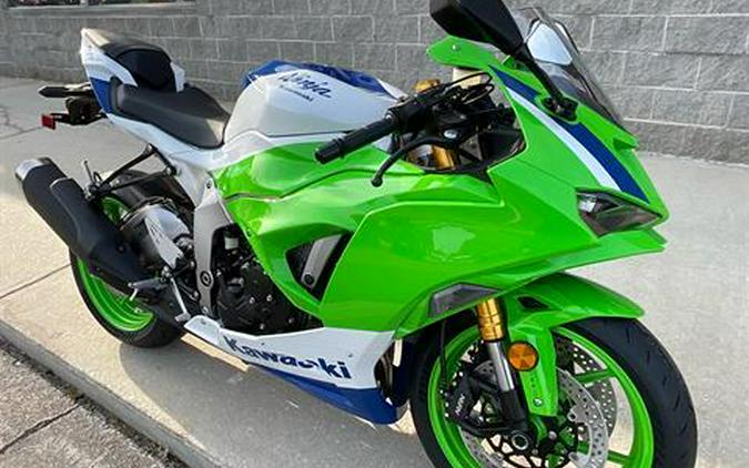 2024 Kawasaki Ninja ZX-6R 40th Anniversary Edition ABS