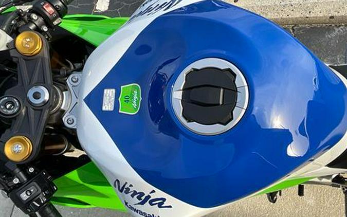 2024 Kawasaki Ninja ZX-6R 40th Anniversary Edition ABS