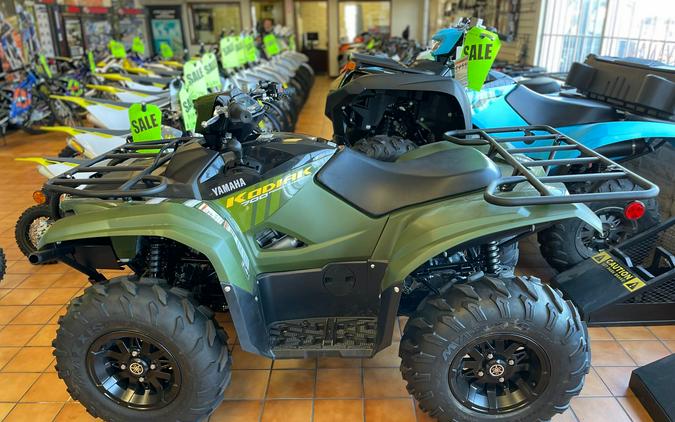 2024 Yamaha Kodiak 700 EPS GREEN