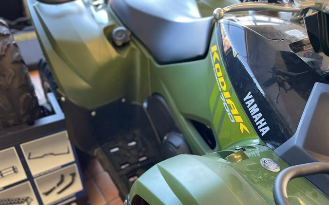 2024 Yamaha Kodiak 700 EPS GREEN