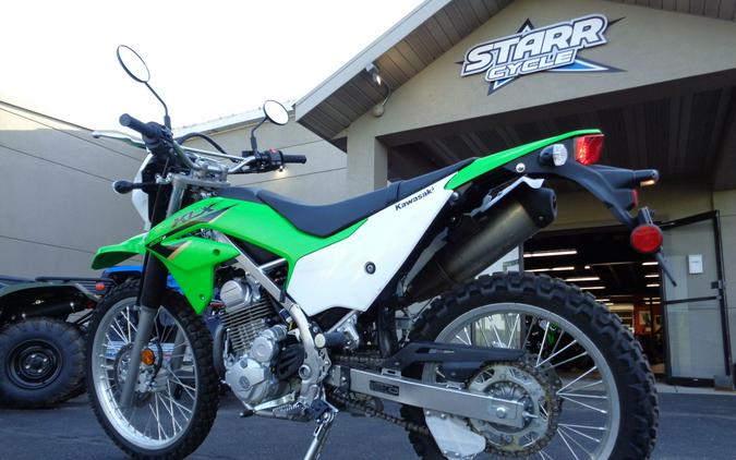 2022 Kawasaki KLX 230S