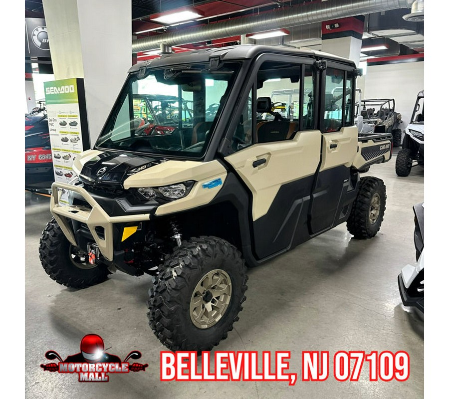 2024 Can-Am® Defender MAX Limited HD10 Desert Tan & Timeless Black