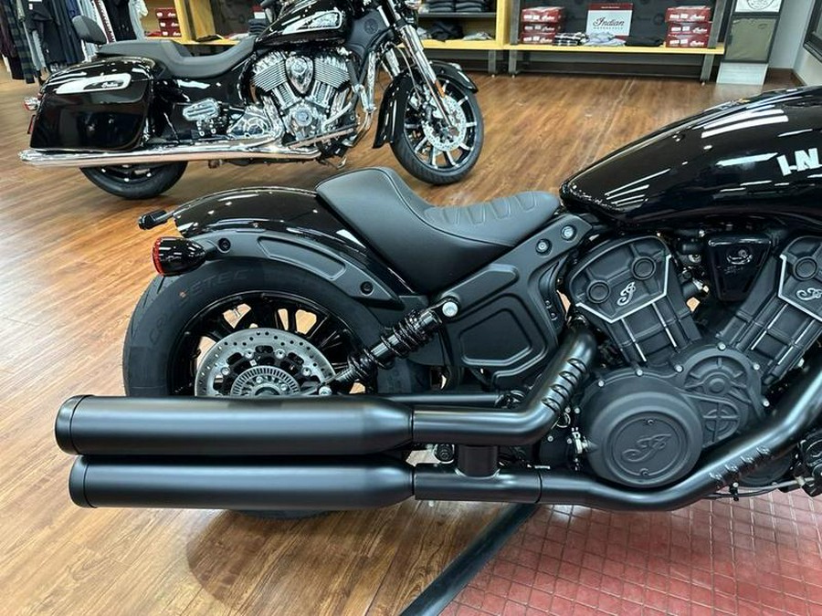 2024 Indian Motorcycle® Scout® Rogue Sixty ABS Black Metallic