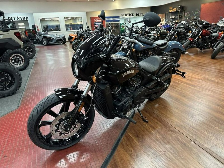 2024 Indian Motorcycle® Scout® Rogue Sixty ABS Black Metallic