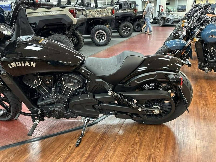 2024 Indian Motorcycle® Scout® Rogue Sixty ABS Black Metallic