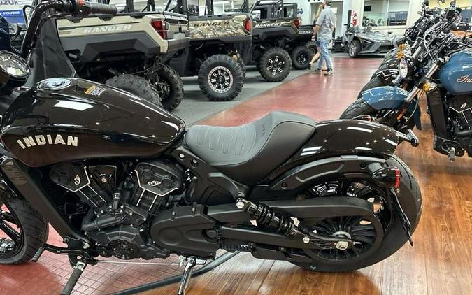 2024 Indian Motorcycle® Scout® Rogue Sixty ABS Black Metallic