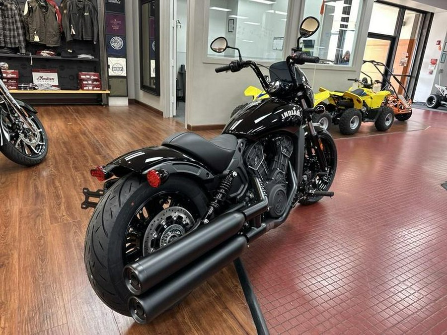 2024 Indian Motorcycle® Scout® Rogue Sixty ABS Black Metallic