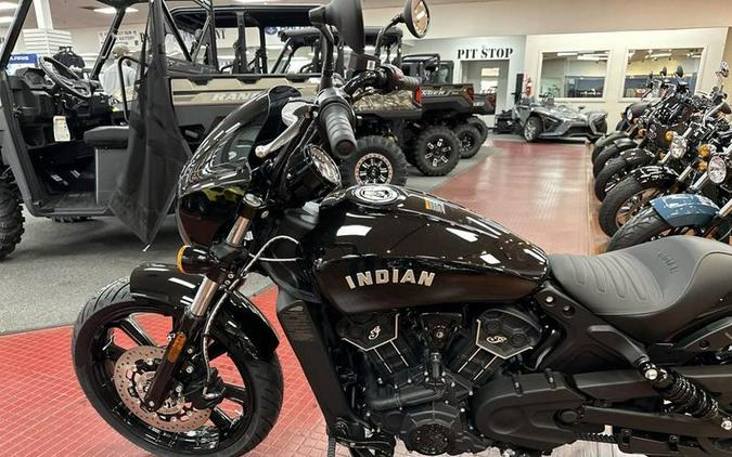 2024 Indian Motorcycle® Scout® Rogue Sixty ABS Black Metallic