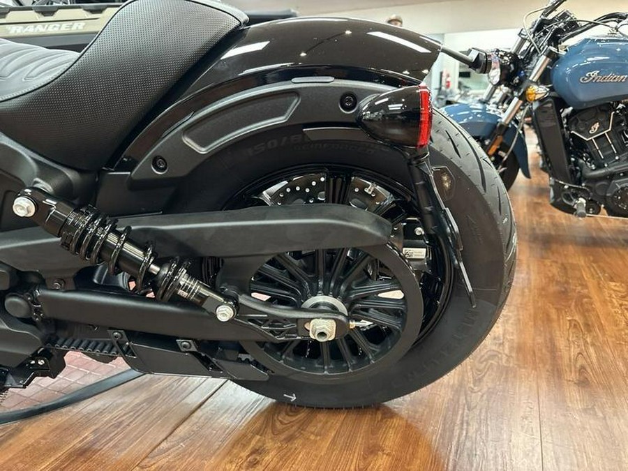 2024 Indian Motorcycle® Scout® Rogue Sixty ABS Black Metallic