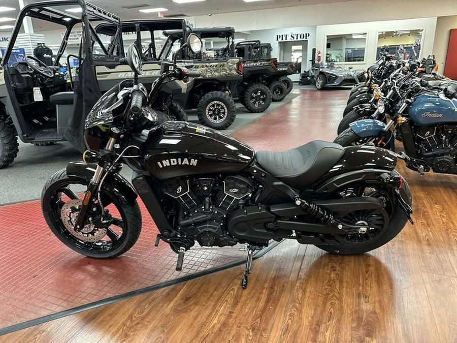 2024 Indian Motorcycle® Scout® Rogue Sixty ABS Black Metallic