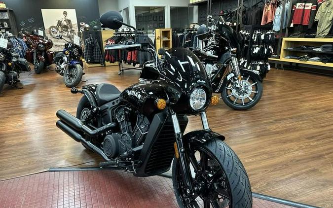 2024 Indian Motorcycle® Scout® Rogue Sixty ABS Black Metallic