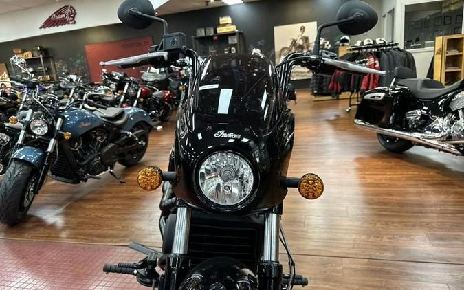 2024 Indian Motorcycle® Scout® Rogue Sixty ABS Black Metallic