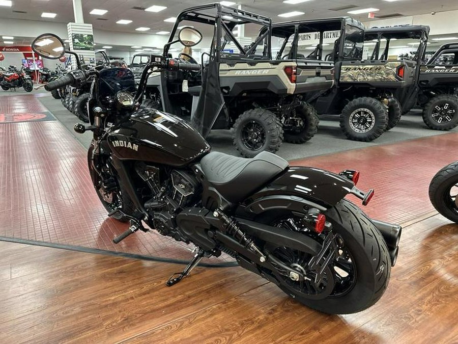 2024 Indian Motorcycle® Scout® Rogue Sixty ABS Black Metallic