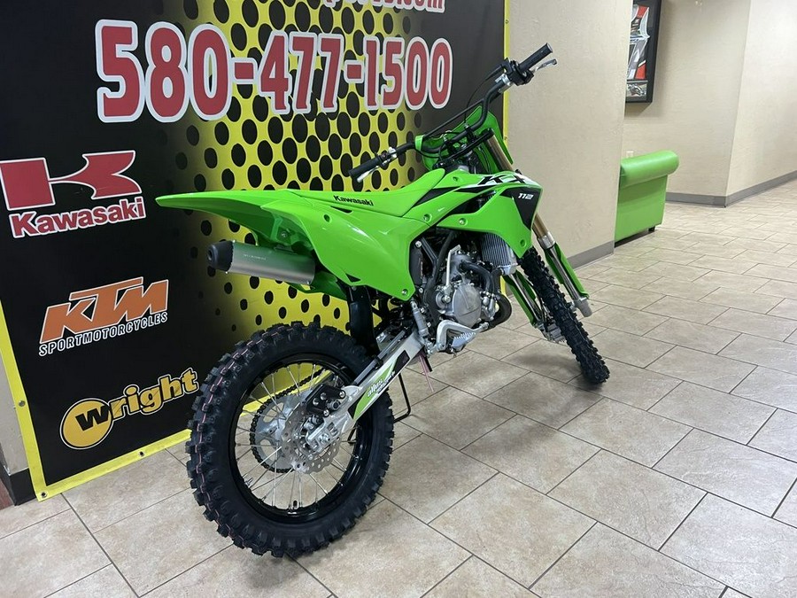 2024 Kawasaki KX™112