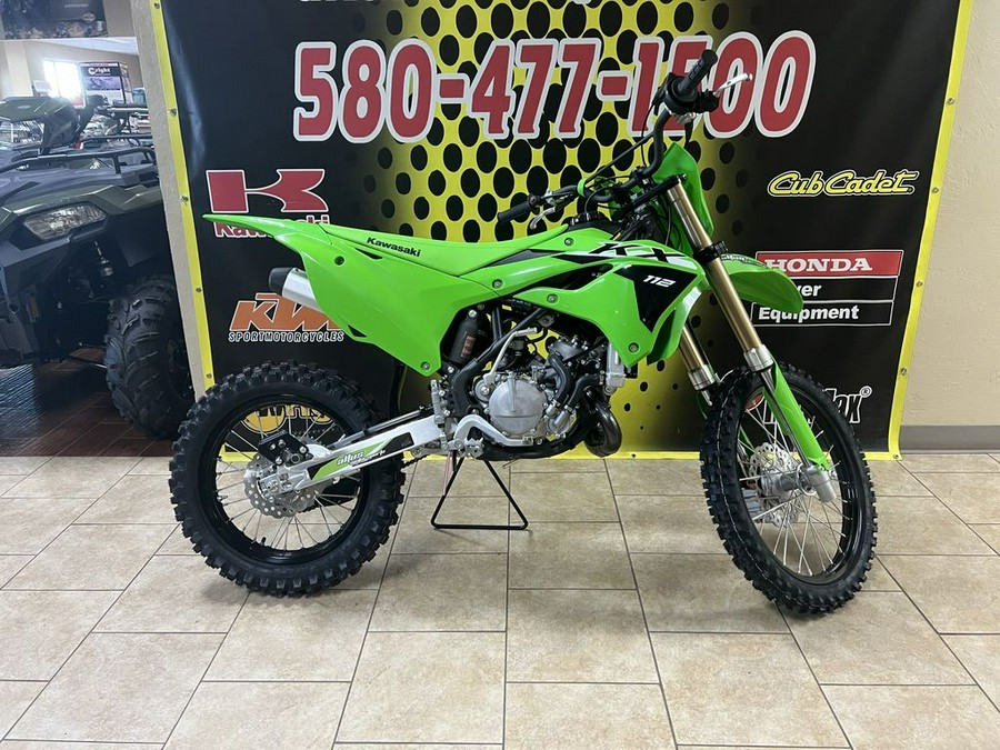 2024 Kawasaki KX™112