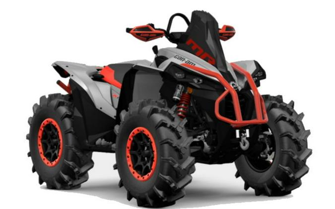 2024 Can-Am® Renegade X mr 1000 R Hyper Silver & Legion Red